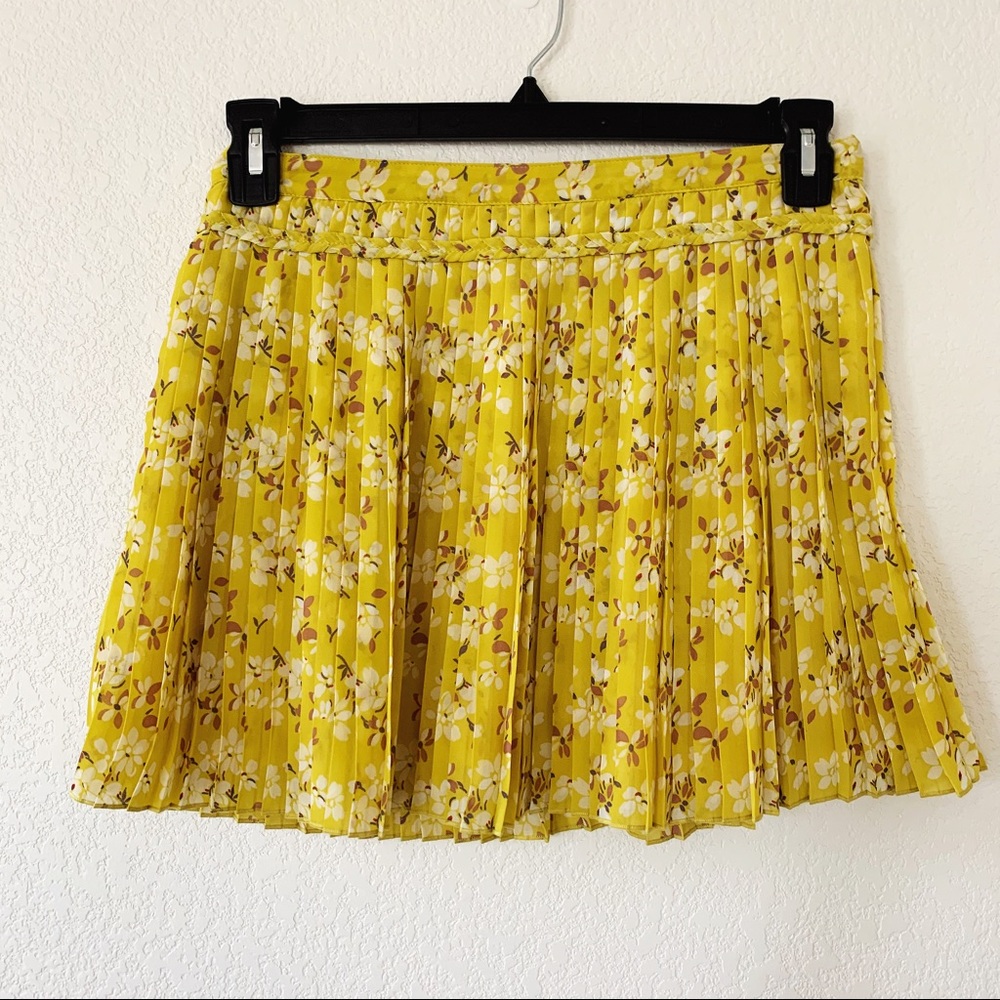 American Eagle Outfitters Pleated Short Skirt